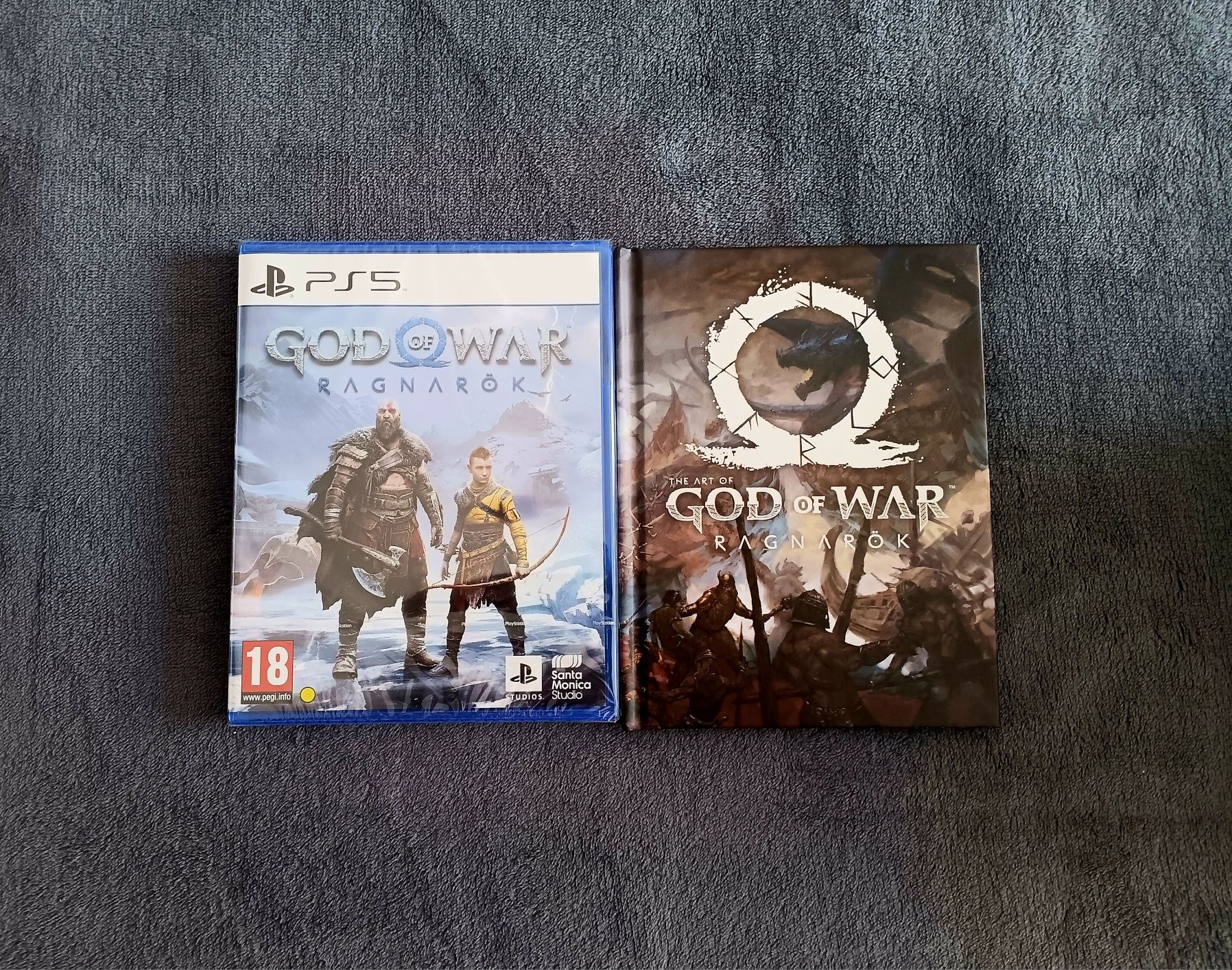 НОВА: God of War Ragnarok / PS5 /