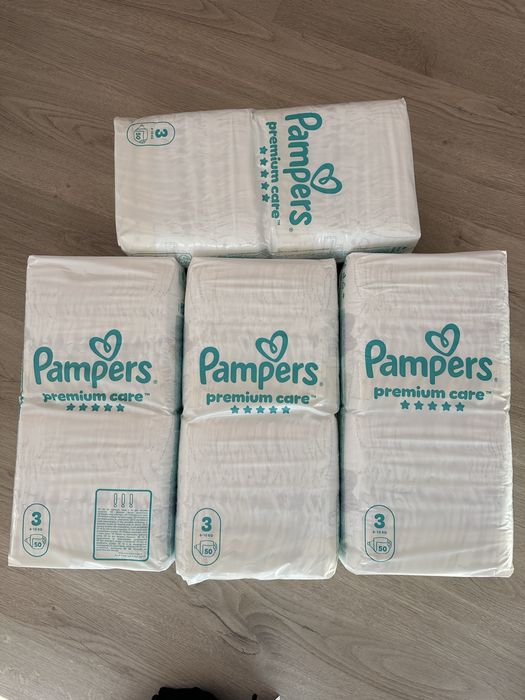 Pampers premium care 3