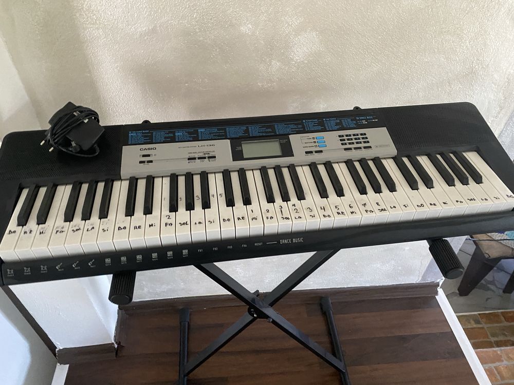 Vand orga casio lk-136 functionala