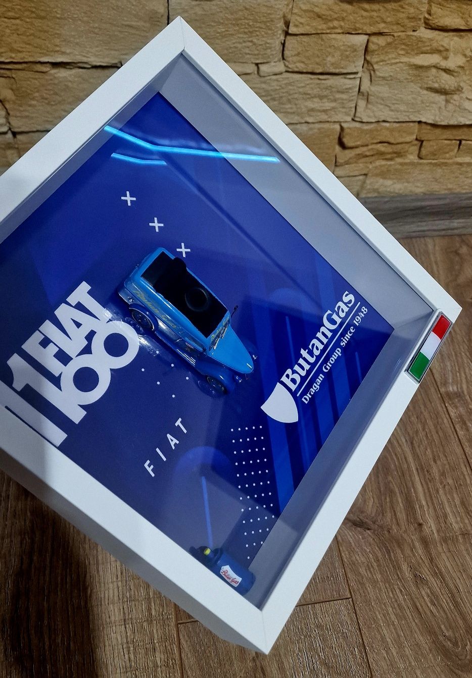 Tablou 3D Macheta Auto Fiat 1100 ELR 1948