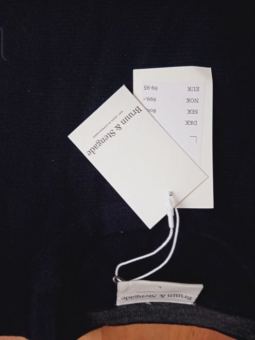 Пуловер Л, 50% мерино