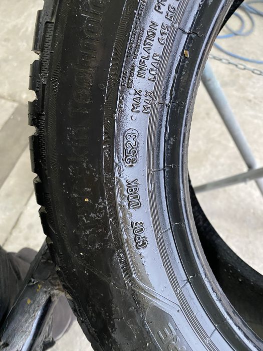 1x anvelopa 205 55 16 Uniroyal