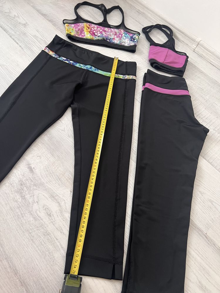 Set 5 bustiere si 2 perechi pantaloni sport , dama , S-M