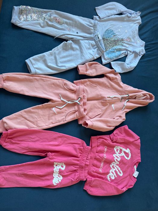 Спортен Анцуг Nike, костюм Барби, памук, Ельза, Frozen, мечо, рокля