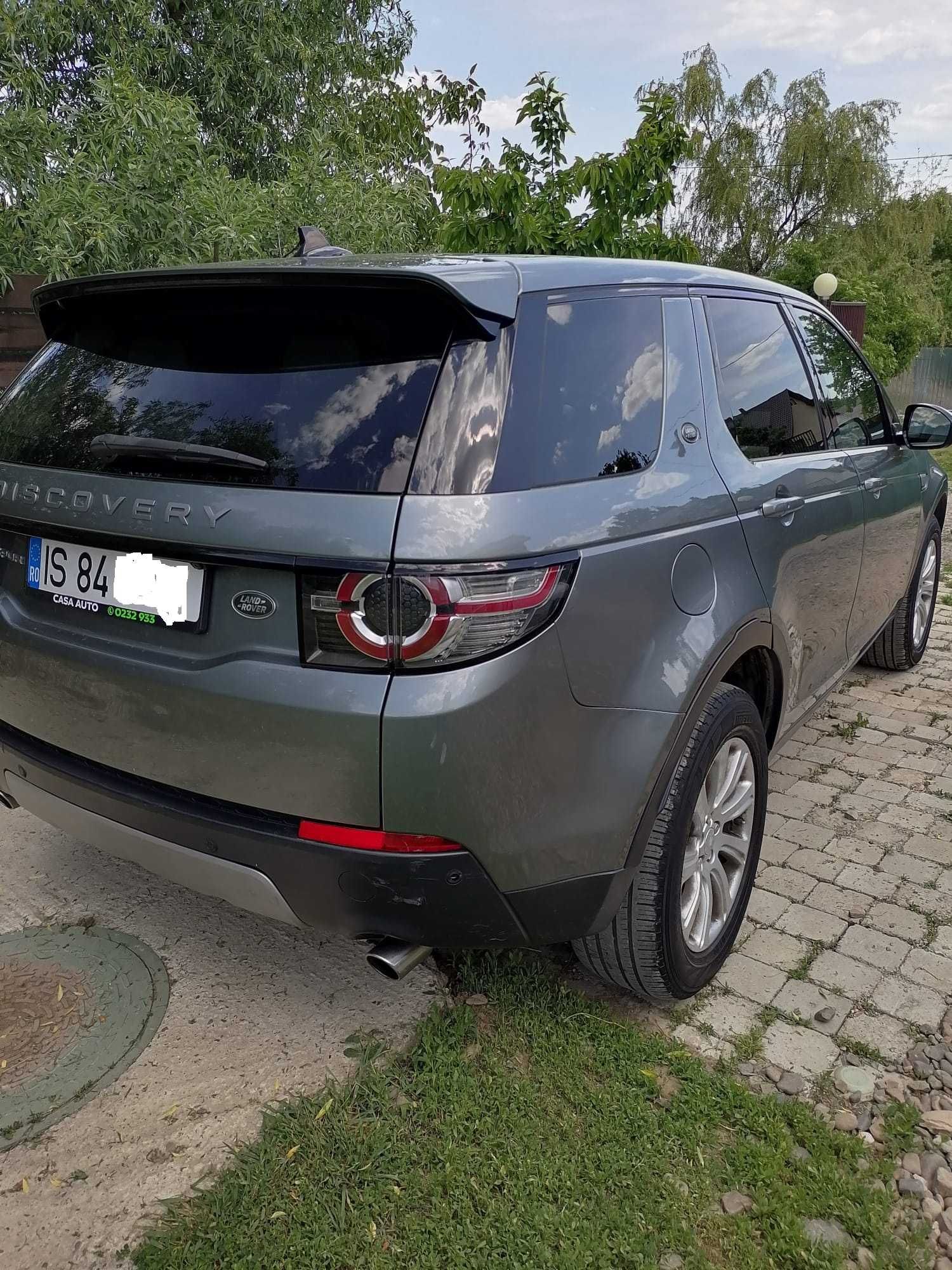 Land Rover Discovery Sport HSE\Garantie ,2.0.automat,4x4,7locuri,euro6