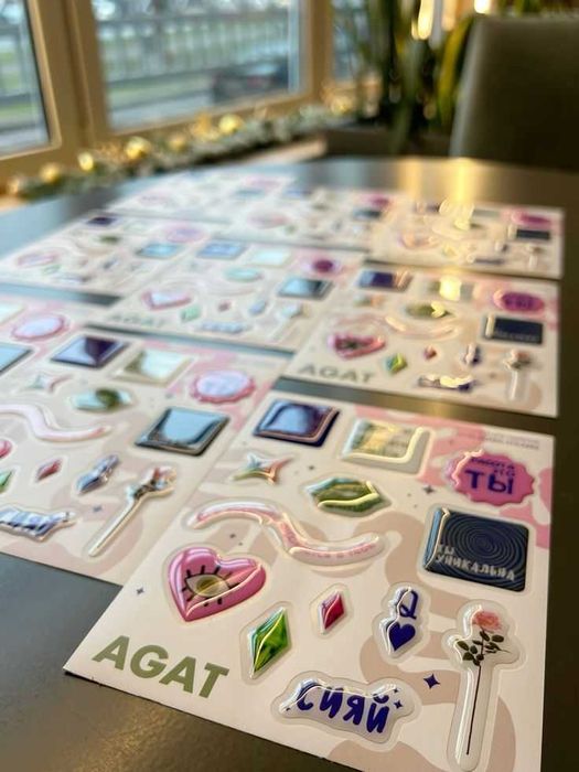 3Д стикеры | 3д наклейки на заказ | стикер-паки, стикеры, телефон