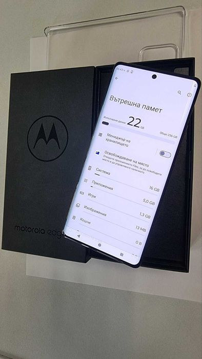 ***Перфектен/Пълен комплект***Motorola Edge 40 PRO 12RAM 256GB