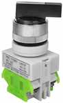 Comutator, ON-OFF-ON, cu retinere - 10A/600V - 75x38x30 mm