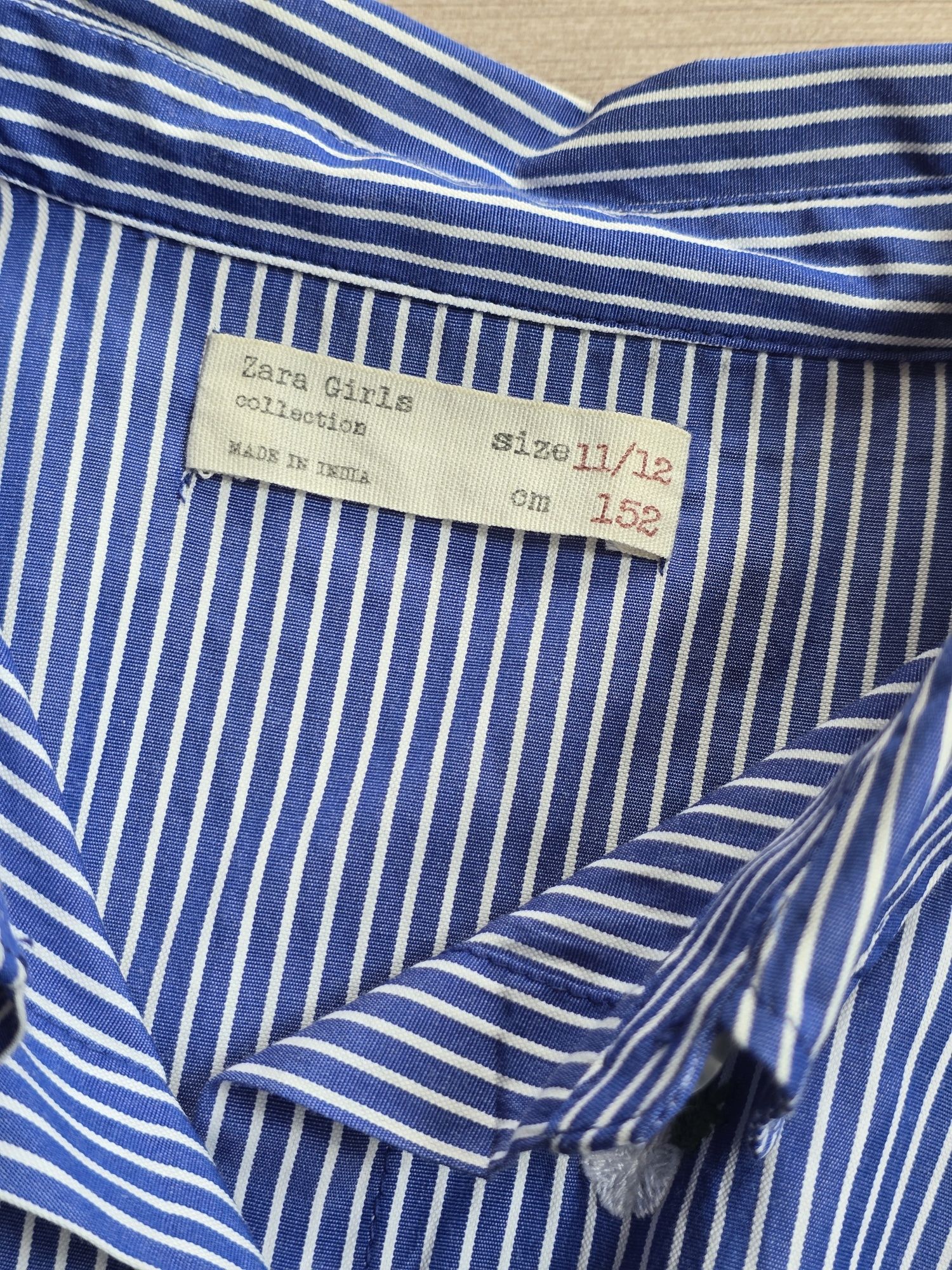 Zara момичека ризка размер 152
