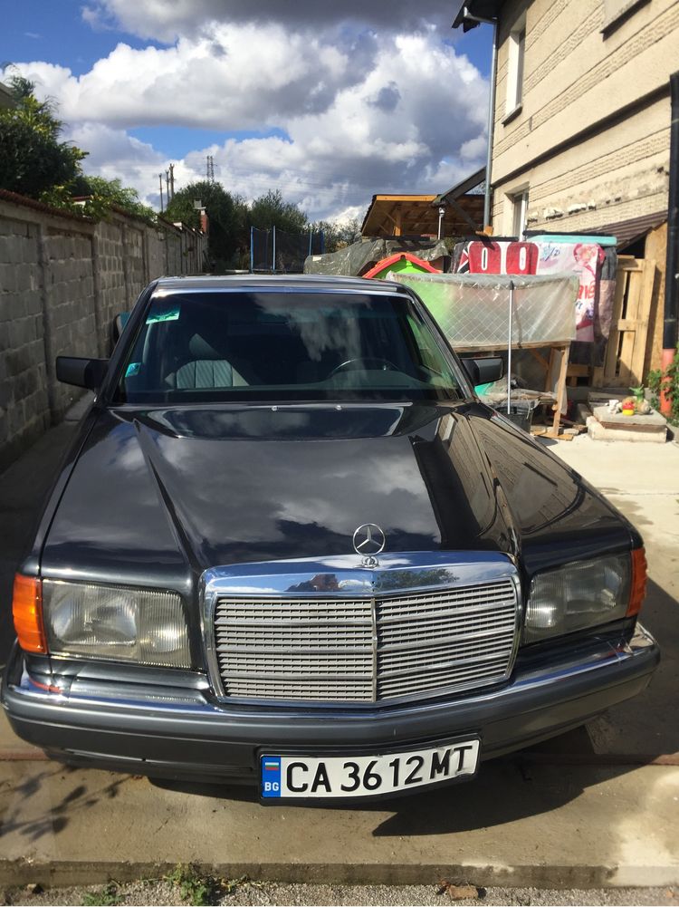 Mercedes W126 260SE 1989 пура