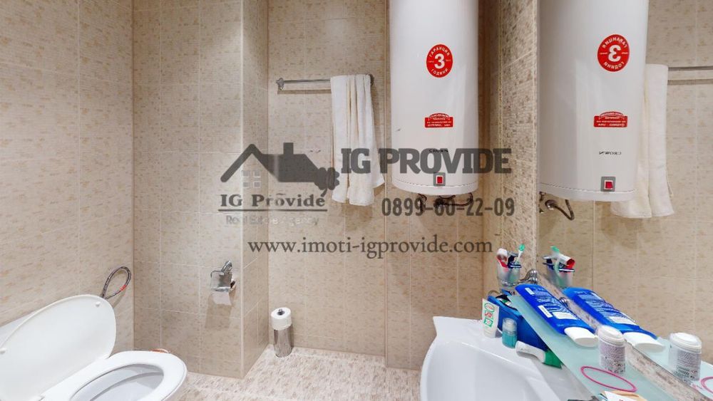 Продава се Двустаен апартамент в к.к. Слънчев бряг - 61 кв.м за 1000 €/кв.м - Снимка #15