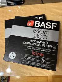 Продам новые катушки с лентой BASF 640m