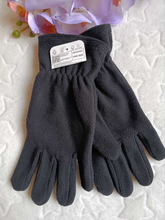 Новый фирменные перчатки из офиса очень теплые