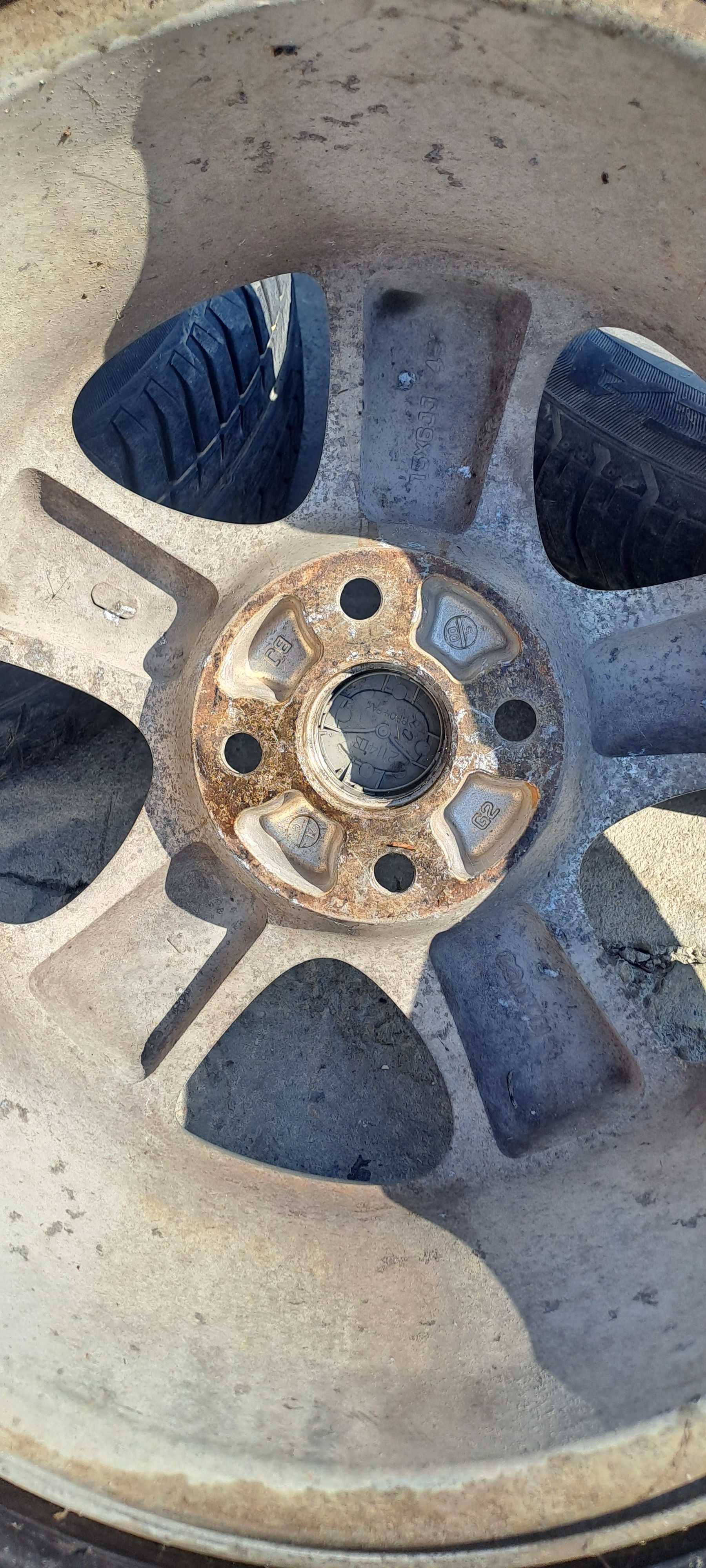 Джанти Mazda 15цола