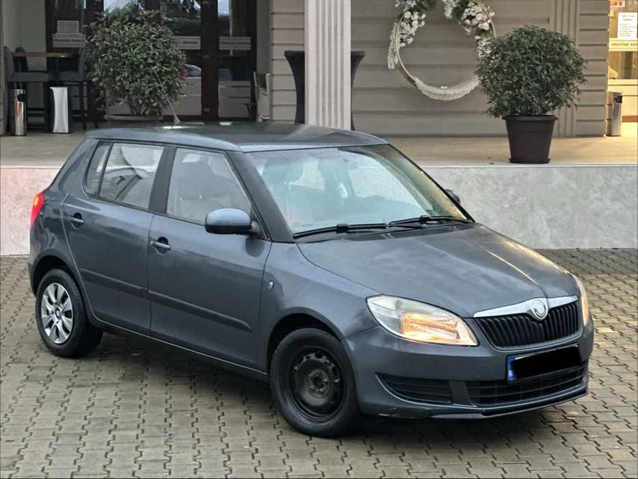 Skoda Fabia 2 Facelift // 2011 ** Euro 5 **