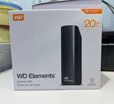 WD Elements 20TB Новый! desktop external hdd.