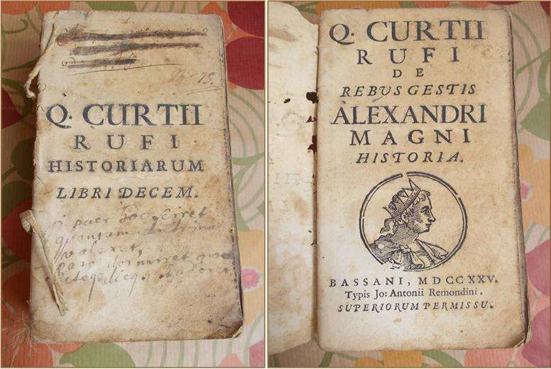 Q. Curtii Rufi de rebus gestis Alexandri Magni historia (1725)