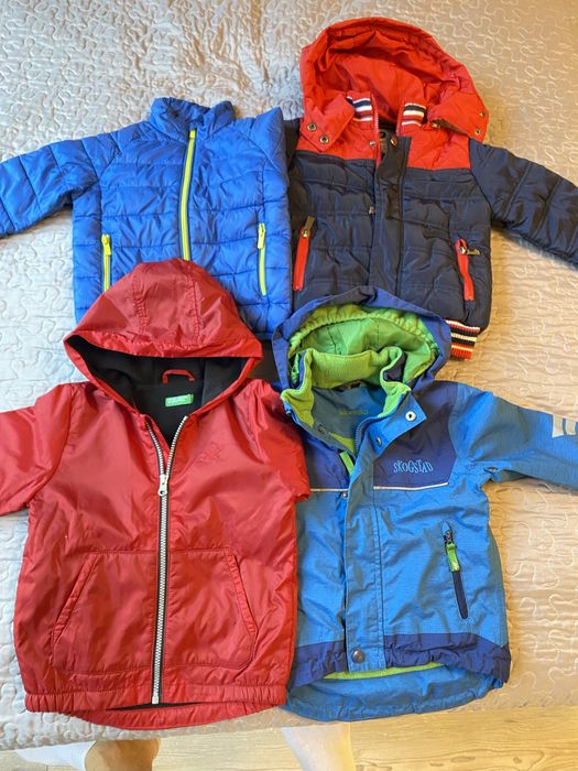 Детско яке Beneton, Skogstad, H&M,