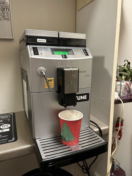 Espressor de cafea boabe Saeco Lirika