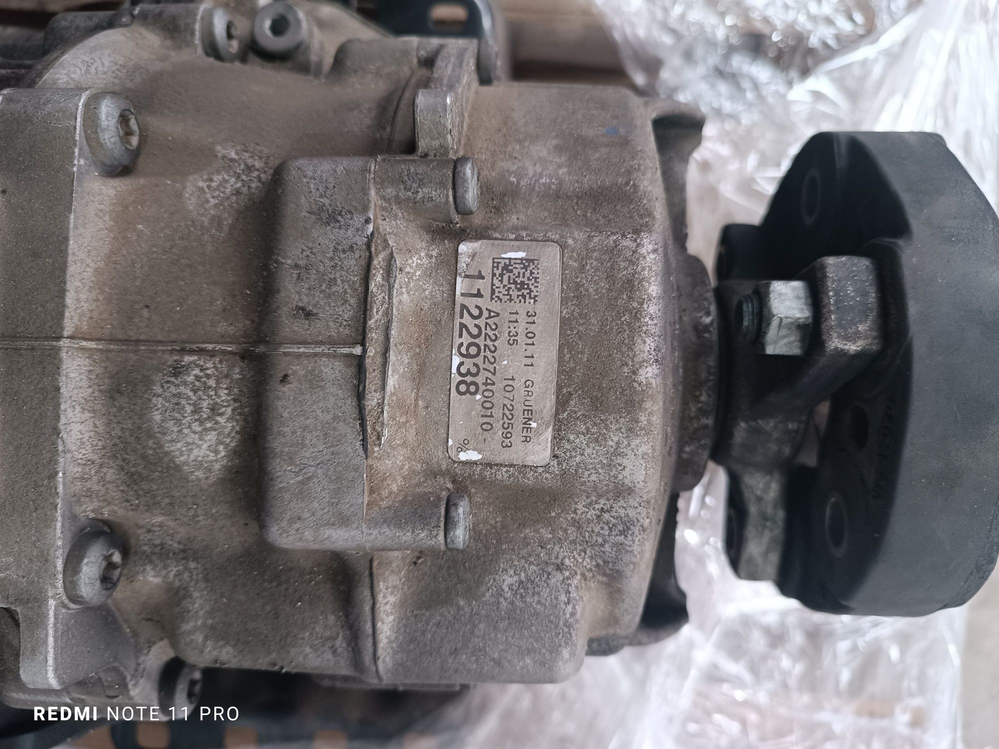 Скоростна кутия за Мерцедес w212E350 4 matik 265