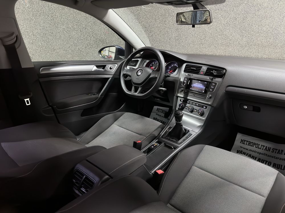 VW Golf 7 Hatchback 1.4Benzina GARANTIE •Rate Fixe - Avans O%
