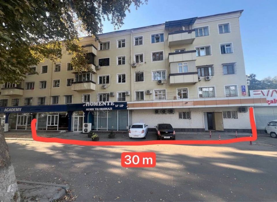 Метро Хамза / Новза 400м2 Нежилое продаётся