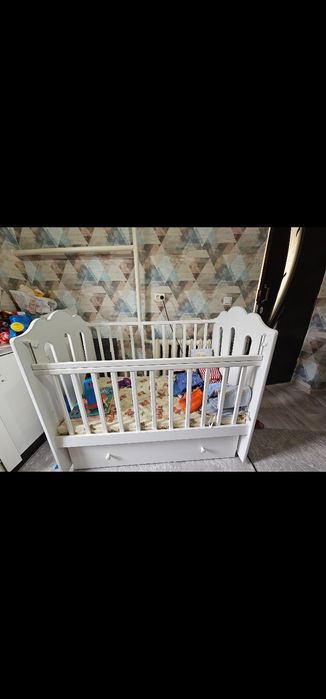 Детская большая кровать