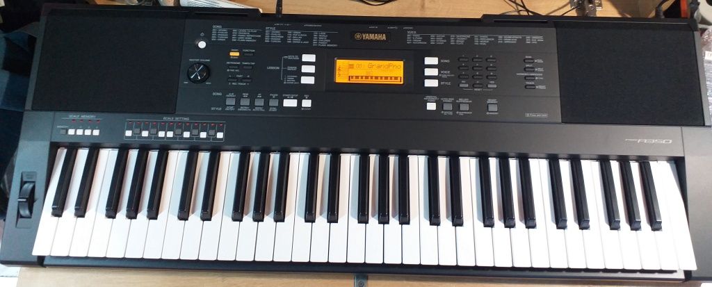 Orga pian Yamaha psr-a350 nou garantie