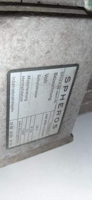 Motor de aer condtionat Spheros 1103308A,1kw, 24V autobuz Man
