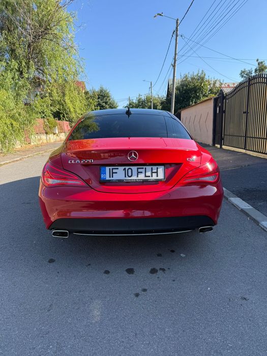 Mercedes Benz CLA 220 CDI Sport AMG