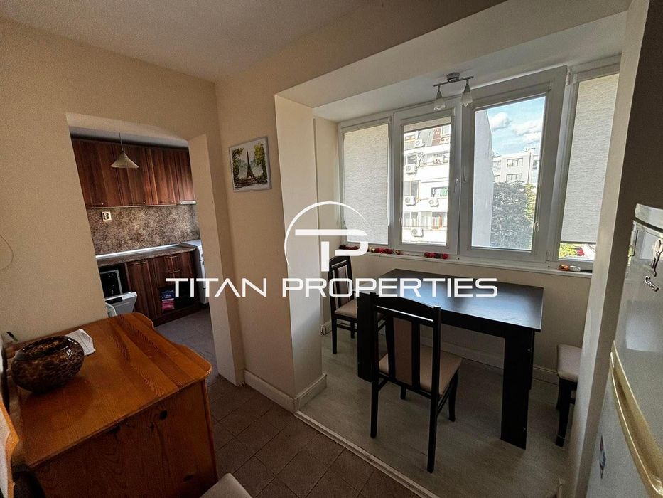 Ключ в офиса! Тристаен, под наем, ж.к Лазур