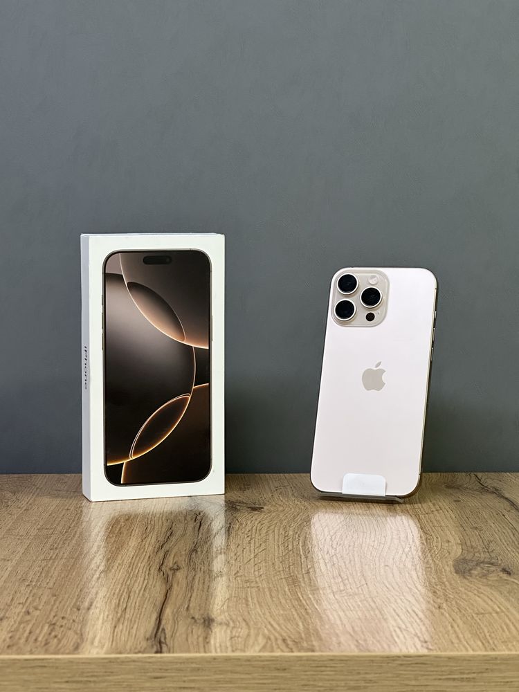 Iphone 16 Pro Max 256 GB 100% 0-цикл | Mobile Zone