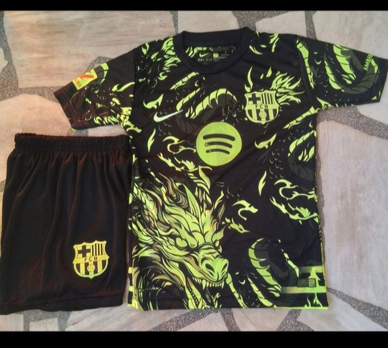 LAMINE YAMAL 10 детско юношески футболни екипи НОВО 2025-26 год