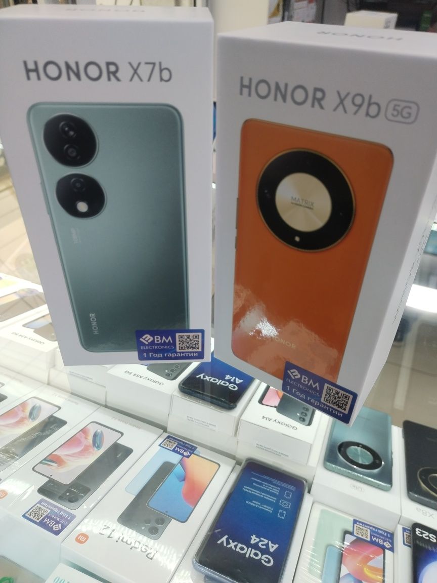 Honor X7b 2024 podarok New Aksiya Garantiya