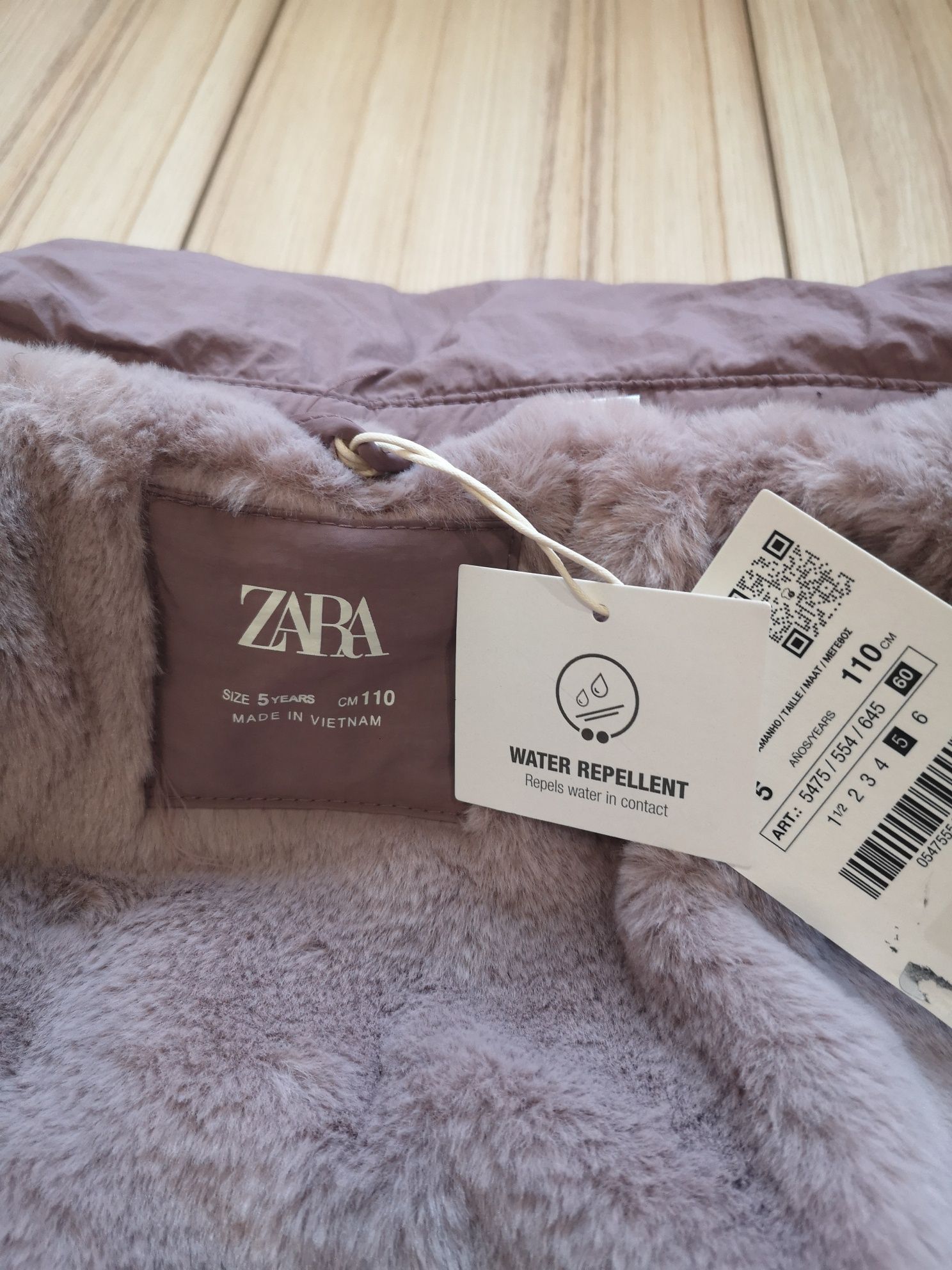 Детско яке Зара Zara 5 години 110 см