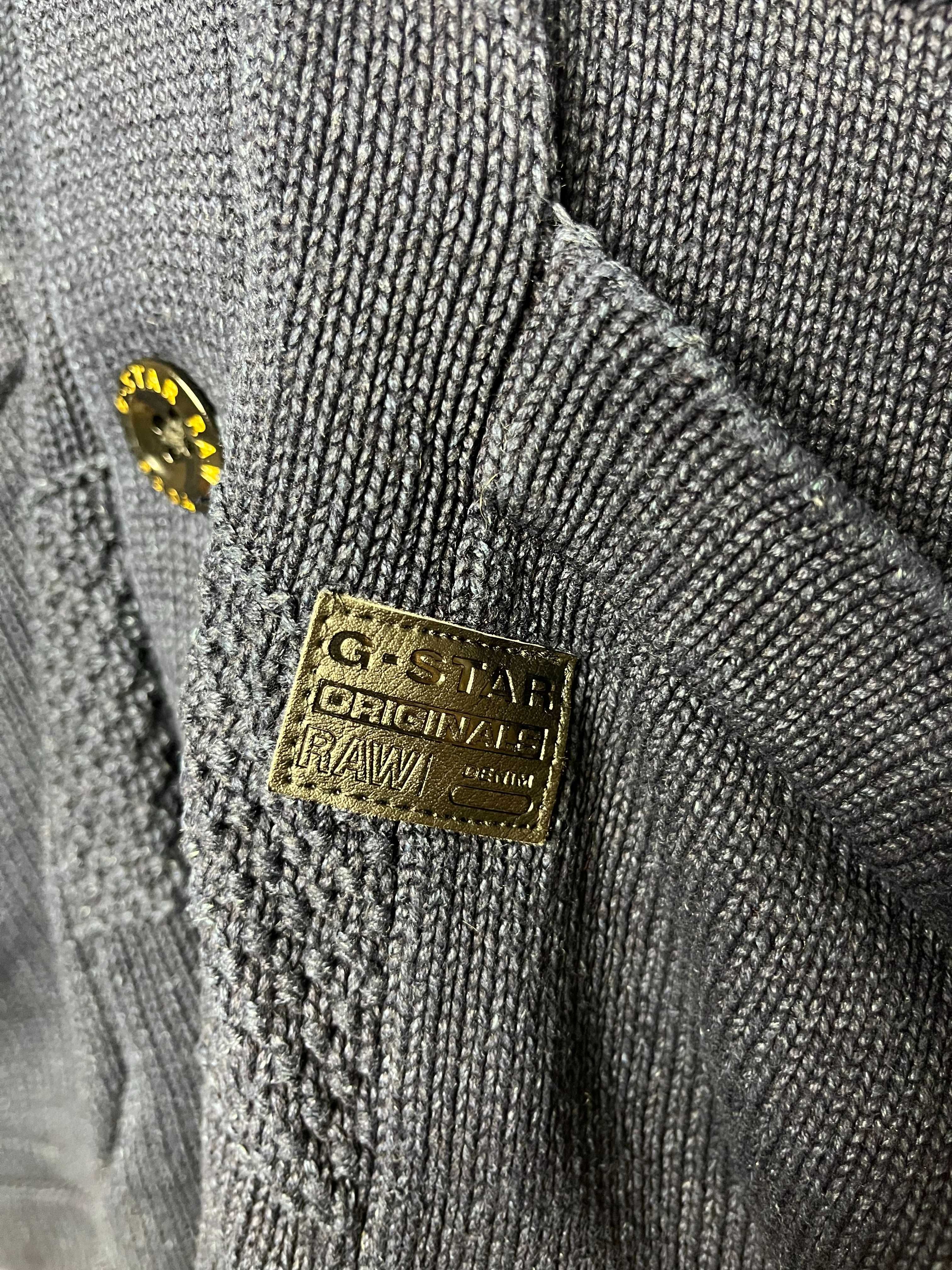 G-Star Raw Shawl Cardigan Knit Мъжка Жилетка