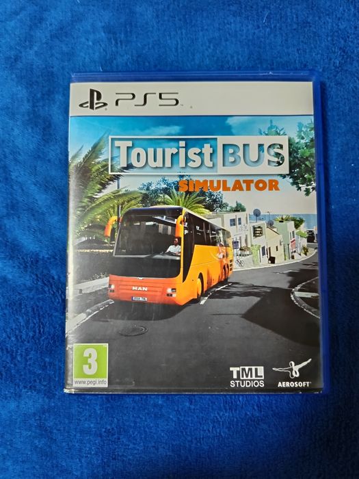 Tourist bus игра за PlayStation 5