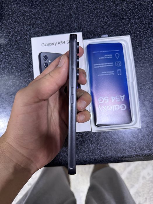 samsung a54 pamit 6.128g hoti yengidek salafanlari turipti