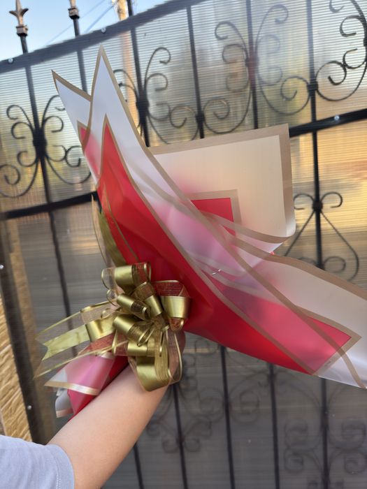 Buchet trandafiri din sapun