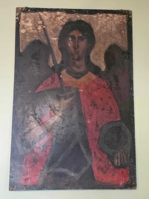 Стара икона свети Архангел.