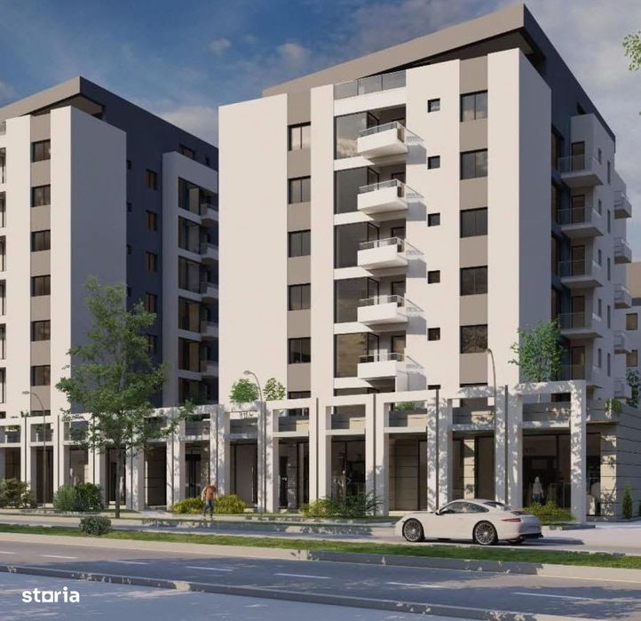 Apartament 2 camere  69.8 mp, în complex m nou – Tei Residence 2
