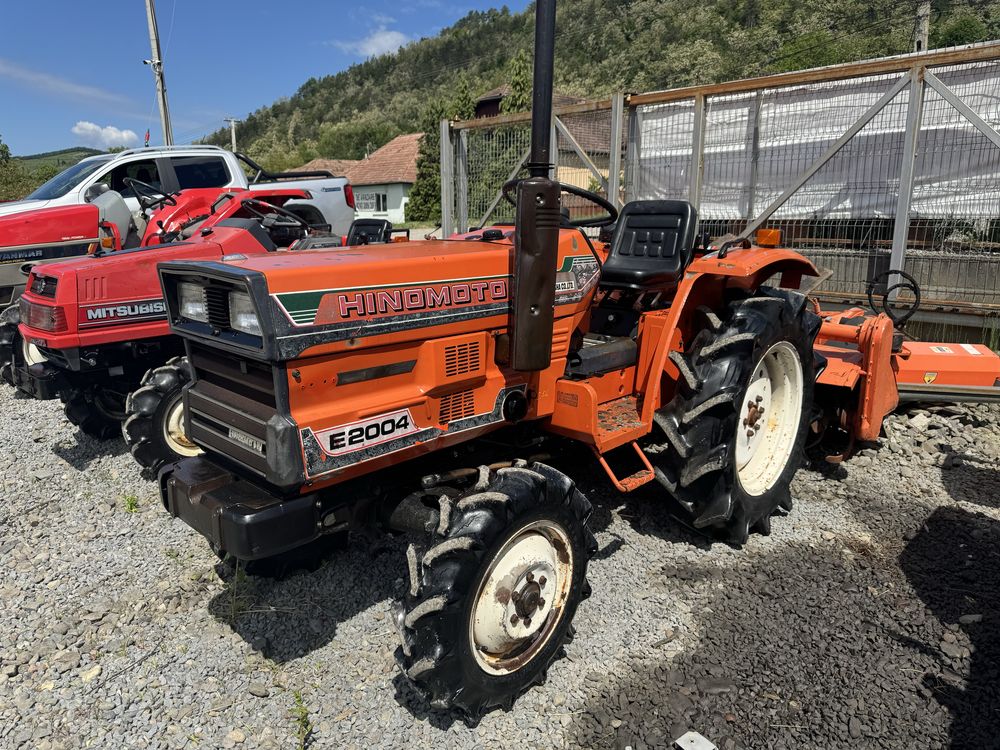 Promotie Tractor Tractoras Japonez Hinoto E 2004