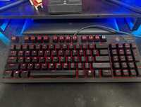 Механична геймърска клавиатура CM Storm Quick Fire TK Red Switches