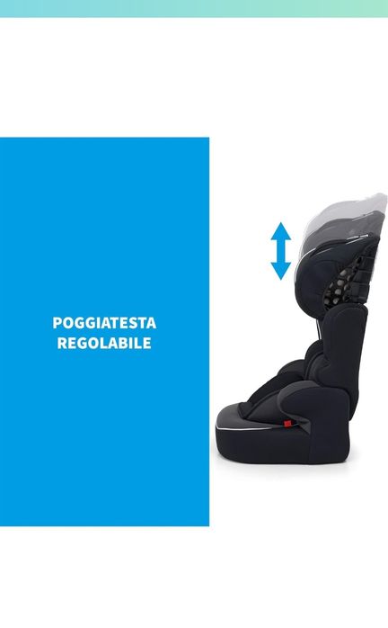 Scaun auto Foppapedretti Babyroad, Grupa 1-2-3 (9-36 Kg)