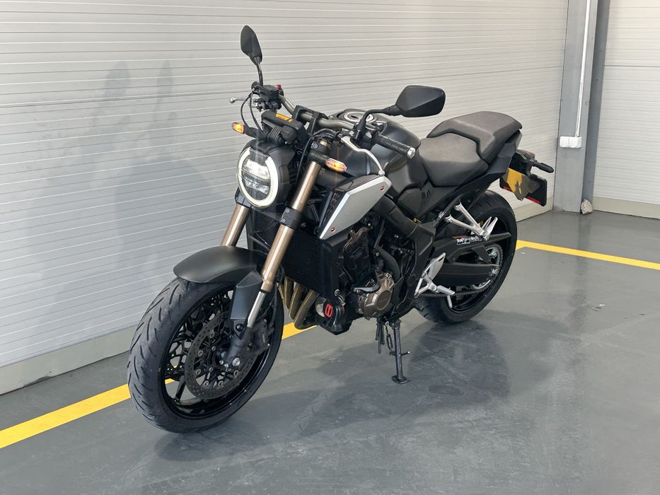 Honda CB650 R 2022 ABS Anvelope Kit Lant Ulei Antigel NOI 0km