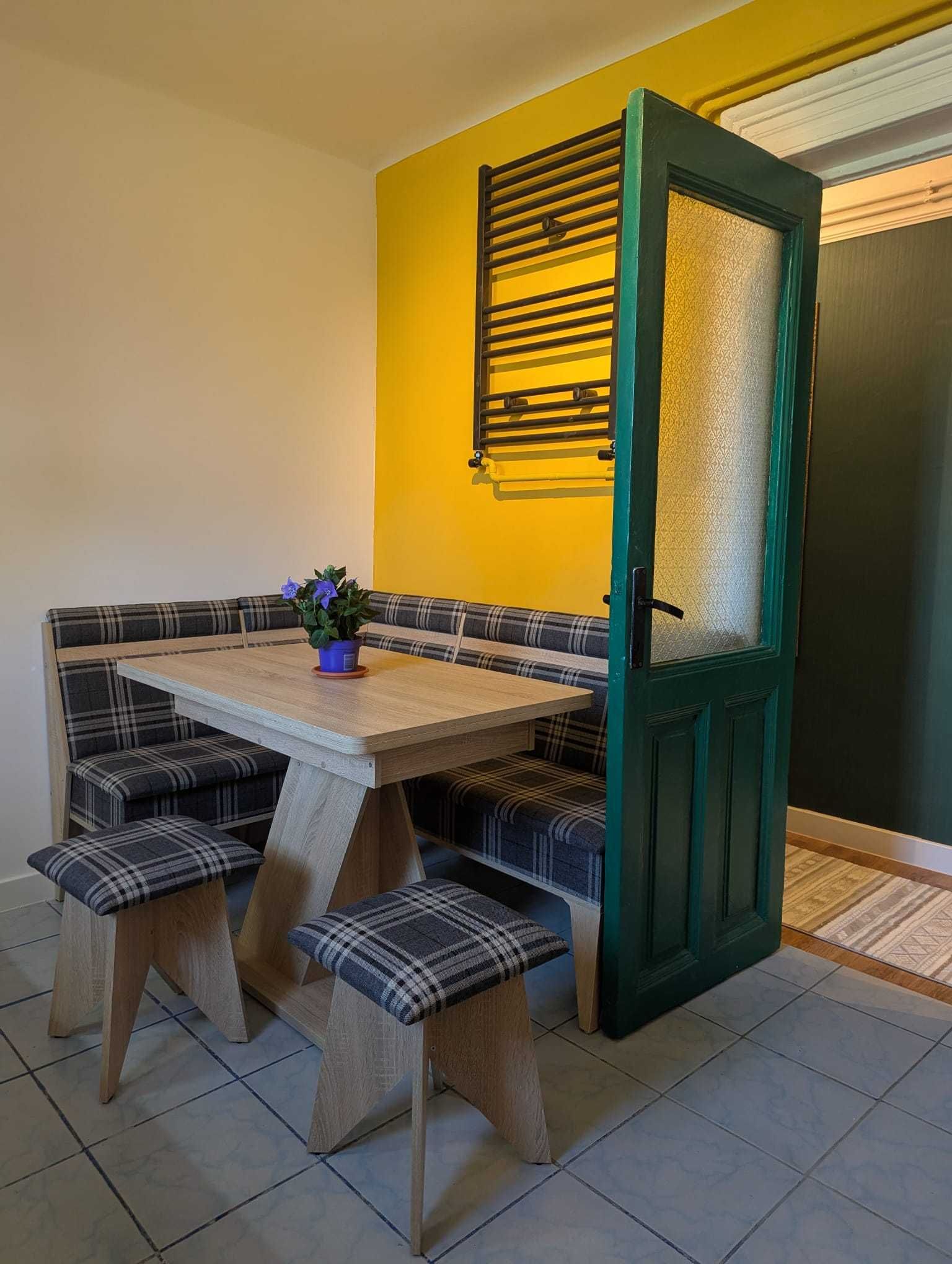 Ultracentral! inchiriere 3 camere la casa 580 euro, centrala proprie