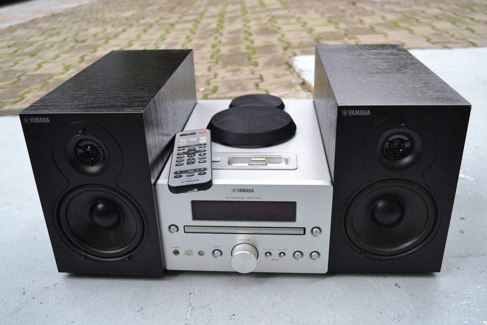 Minisistem Yamaha CRX 332 cu Telecomanda originala