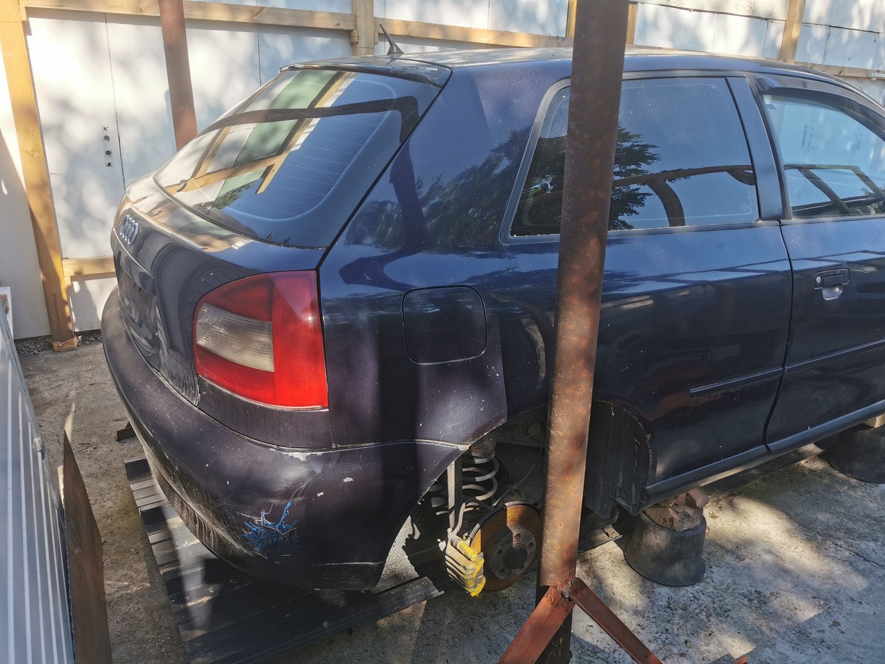 Audi A3 на части