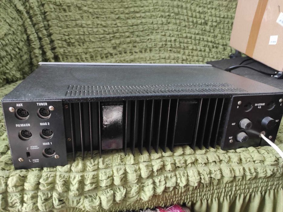 Jucarie /  Statie Electronica Industriala / A-350 / 2 X 35W