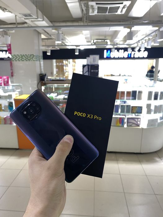 Poco X3pro-256gb супер игровой